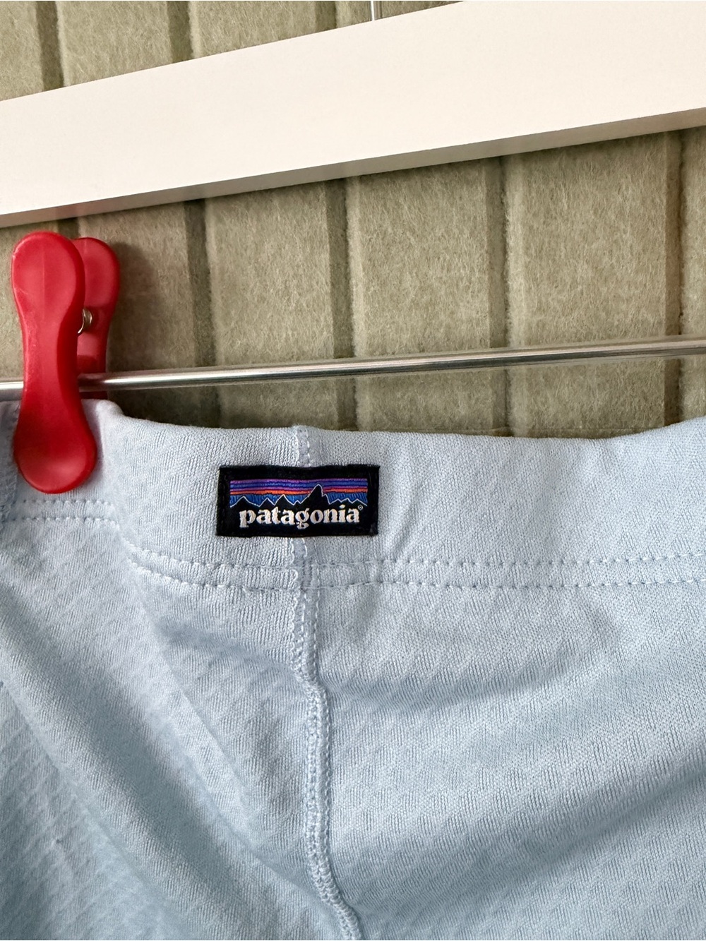 Patagonia Men's Pale Blue Hybrid Shorts